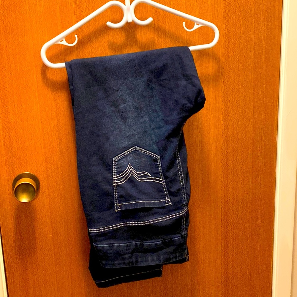 I am selling a pair of jeans.